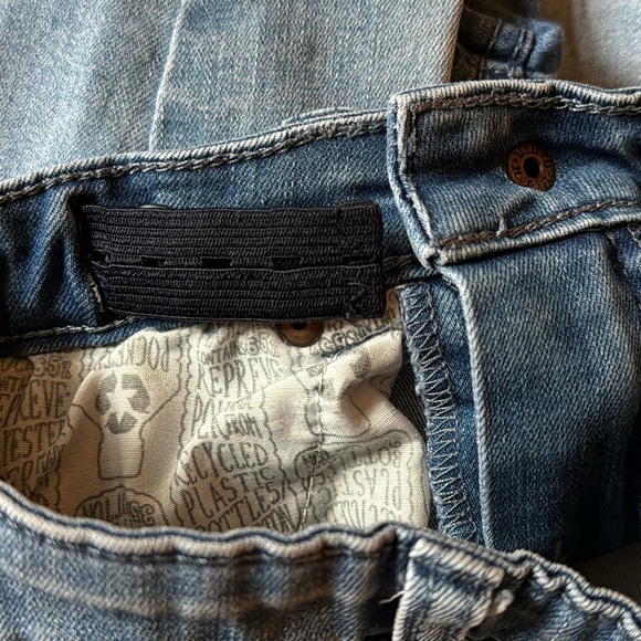 Girls Panda Jeggings - Picture 4 of 6